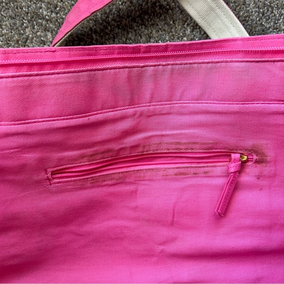 Alpha Omicron Pi AOII lilly pulitzer tote - Picture 4 of 7